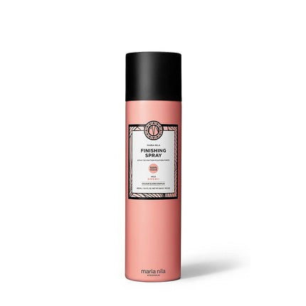 Maria Nila Finishing Spray 400ml Gentle Hair Spray with Strong Hold - Easy to Brush Out
