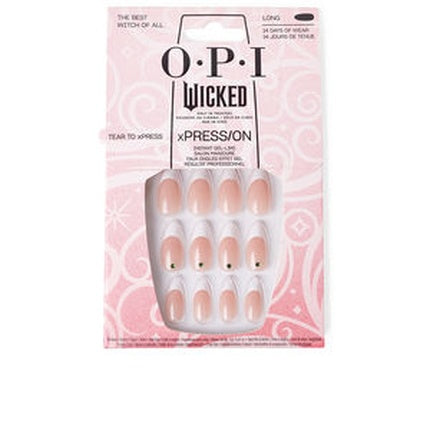Opi The Best Witch Of All Artificial Nails - Wicked Collection, 30 Units