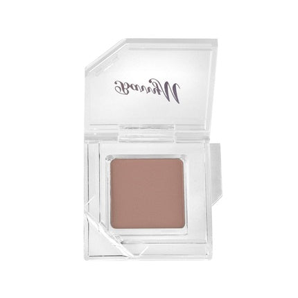 Barry M Cosmetics Clickable Eyeshadow Palette Matte Light Brown 1 Piece Hush