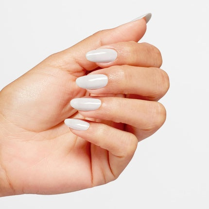 OPI Nail Polish Infinite Shine Long-wear System 2nd Step Gel-Like Nail Varnish with No UV Lamp Needed Alpine Snow 15ml