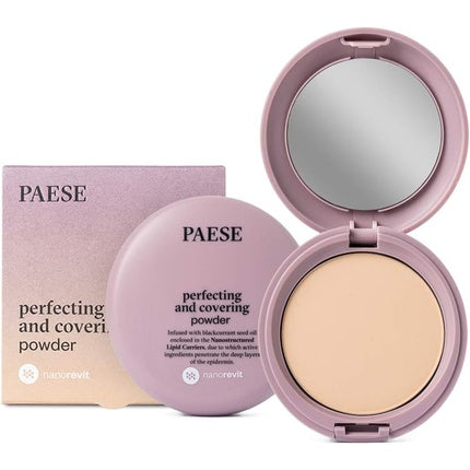 Nanorevit Perfecting And Covering Powder 04 Warm Beige 9g