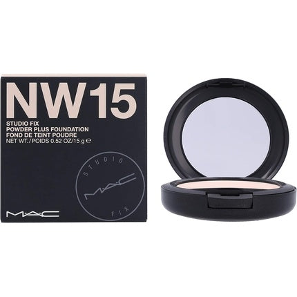 MAC Studio Fix Powder Plus Foundation 15g White
