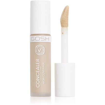 Gosh Concealer High Coverage Concealer With Applicator 003 Sand 6ml