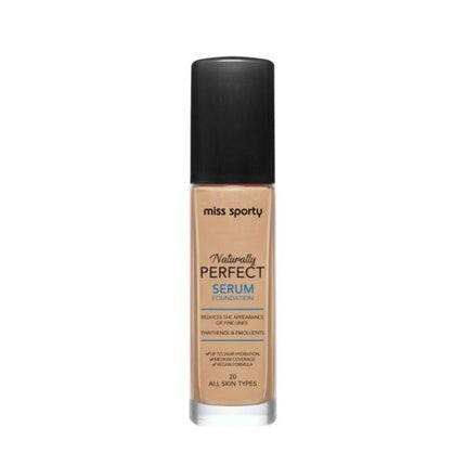 Naturally Perfect Moisturizing Serum Foundation 20 30ml Miss Sporty