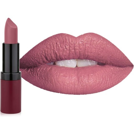 Golden Rose Velvet Matte Lipstick 14 Turkish Rose Red