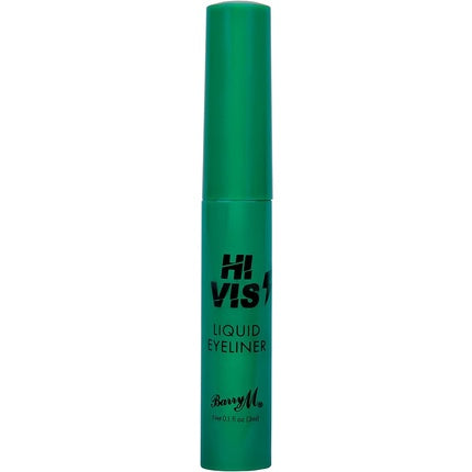 Barry M Hi Vis Neon Liquid Eyeliner Teal Green Exhilarate