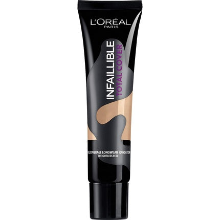L'Oréal Paris Infallible Total Cover Foundation Tom 32 Amber 1 Count