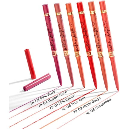 Eveline Cosmetics Make a Shape Lip Liner No. 03 Rosewood