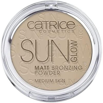 Catrice Sun Glow Matt Bronzing Powder 030 Medium Bronze Brown 9.5g