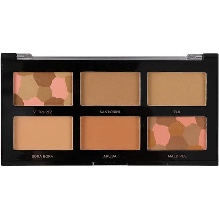 Profusion Shade Bronzer Palette Bronze & Glow 15.6g