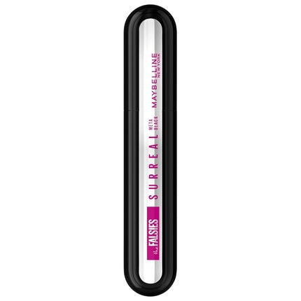 Maybelline New York Mascara with False Eyelash Effect Hybrid Fiber Technology and Lengthening Helix Brush The Falsies Surreal Mascara 10ml