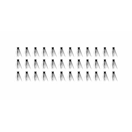 ARDELL Magnetics Individual Medium Magnetic Real Hair Eyelash Extensions for Natural Volume Without Glue