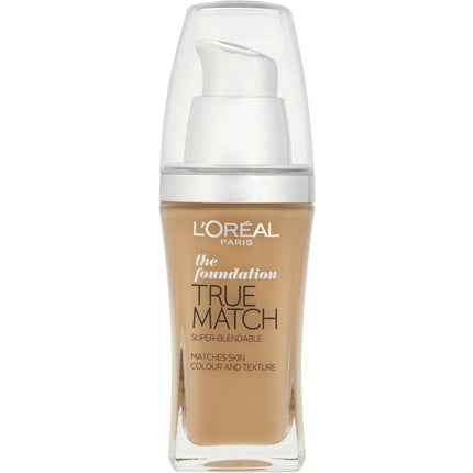 L'Oreal Paris True Match Foundation 30ml Golden Natural