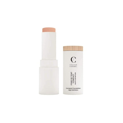Couleur Caramel Compact Base 12 Light Beige 1 Unit