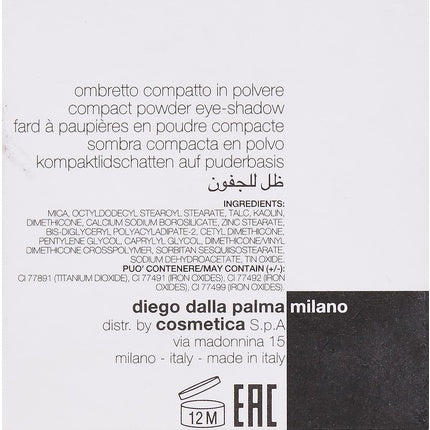 Diego Dalla Palma Eyeshadow 2ml