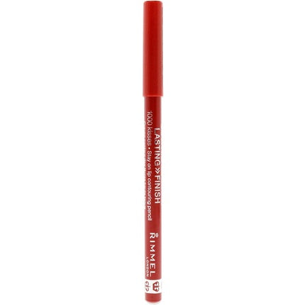 Rimmel London Lasting Finish 1 Kisses Lip Liner 1.2g 21 Red Dynamite