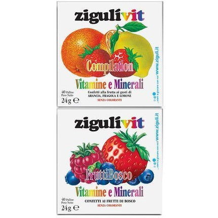 Ziguli Vitamin Composition 40 Capsules
