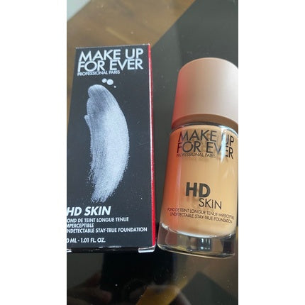 MAKE UP FOR EVER HD Skin Longwear Foundation 30ml 3N48 Y422 - New UVP £35