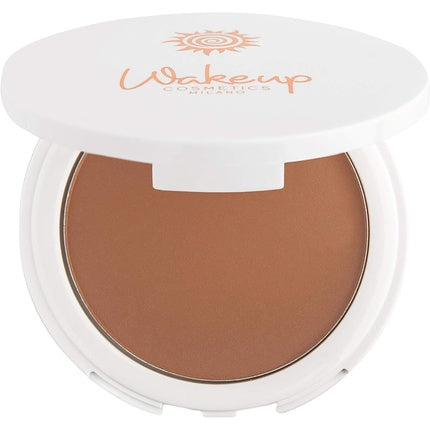 Wakeup Cosmetics Milano Natural Finish Bronzer Powder Sand
