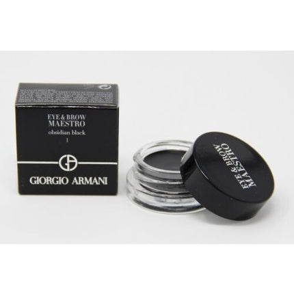 Giorgio Armani Eye &amp; Brow Maestro Jet Black 5g/17oz