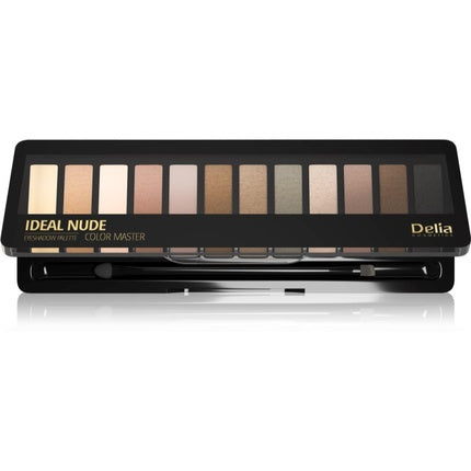Delia Color Master Ideal Nude Eyeshadow Palette 02 - 12 Shades