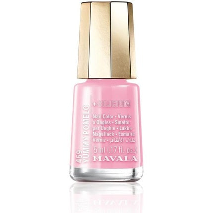 Mavala Yummy Summer 2024 Breathable Mini Nail Polish Yummy Pomelo 5ml 459
