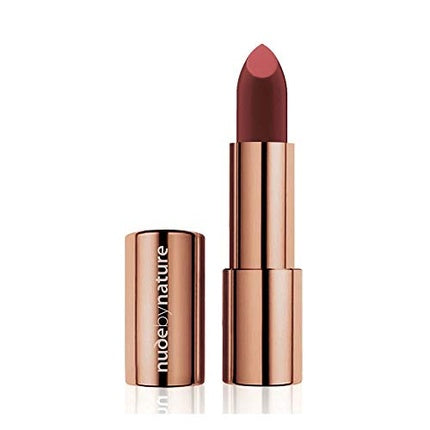 Nude by Nature Moisture Shine Lipstick 09 Rosewood