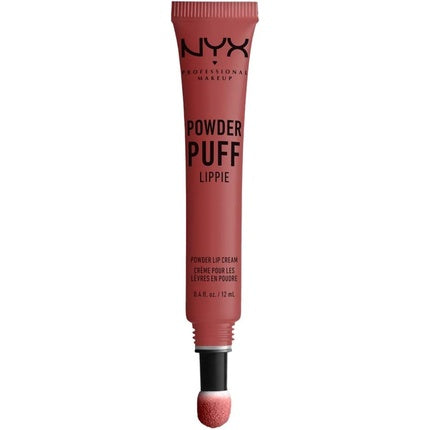 NYX Professional Makeup Powder Puff Lippie Liquid Lipstick Best Buds