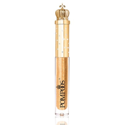 Harald Glööckler Pompöös Cosmetics Glitter Lip Gloss Makeup Lips No. 01 Gold 2ml