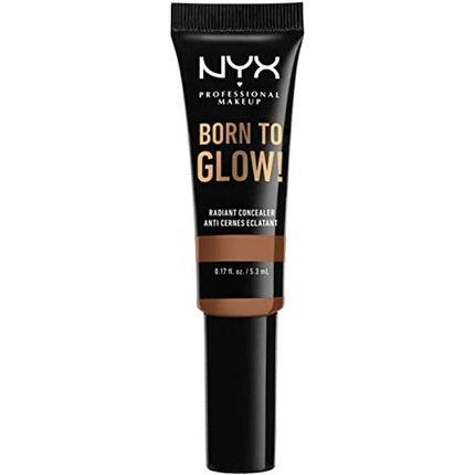 NYX Professional Makeup Born to Glow Radiant Concealer Mahogany