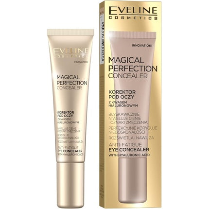 Eveline Magical Perfection Concealer 02a Light Vanilla 15ml