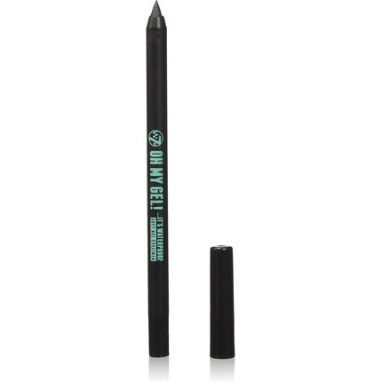 W7 Oh My Gel Waterproof Black Soft Gel Eyeliner 1.35g