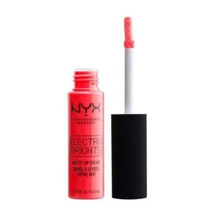 NYX Electro Brights Matte Lip Gloss Cream Atlanta 01 Lips
