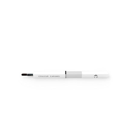 Retractable Lip Brush in Caramel Color