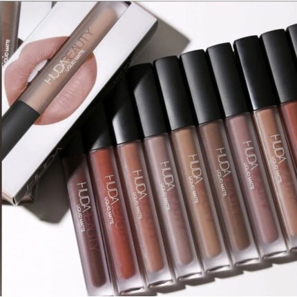 HUDA BEAUTY Cosmetics Liquid/Demi Matte/Bullet Lipstick Full Size Brand New in Packaging