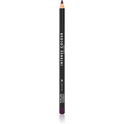 MUA Makeup Academy Intense Color Eye Pencil - Plum Purple 1.5 g