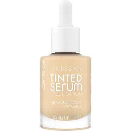 Catrice Nude Drop Tinted Serum Foundation Intensive Care Concentrate