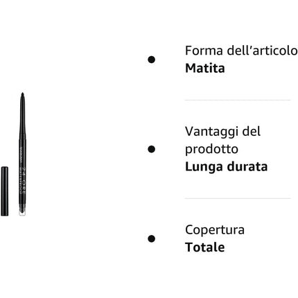 Deborah Milano 24 Hour Waterproof Eye Pencil