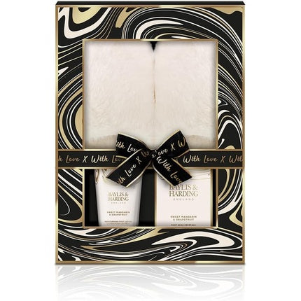 Baylis＆Harding Sweet Pansarin＆Grapefruit豪华拖鞋礼品套装 - 素食友好