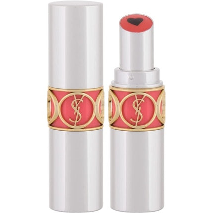 YSL Volupte Plump-In-Colour Lipstick 3.5g #04 Exposing Coral