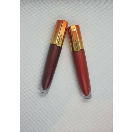 L'Oreal Paris Paris Electric Nights Rouge Signature Matte Lipstick - 205 I Fascinate Burgundy 7ml