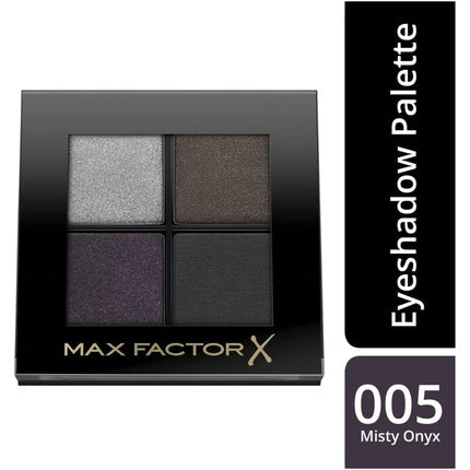 Max Factor Colour X-Pert Palette Eyeshadow Palette 005 Misty Onyx 7g