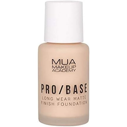 MUA Make Up Academy Pro Base Long Wear Matte Finish Foundation 30ml #140