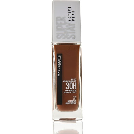 Maybelline SuperStay 30H Active Wear Foundation 78 Deep Bronze