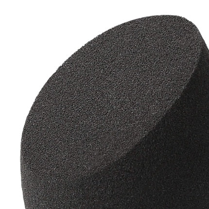 TB Tools for Beauty T4B Kashoki Olive Cut Makeup Sponge for Foundation and Concealer - Plastic and Latex-Free, Washable and Durable - Black, 20 Pack