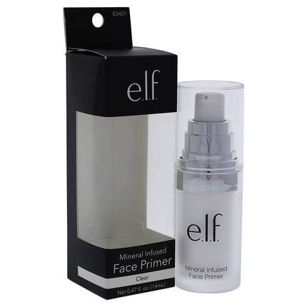 ELF Cosmetics Mineral Infused Face Primer Clear Colorless 14ml