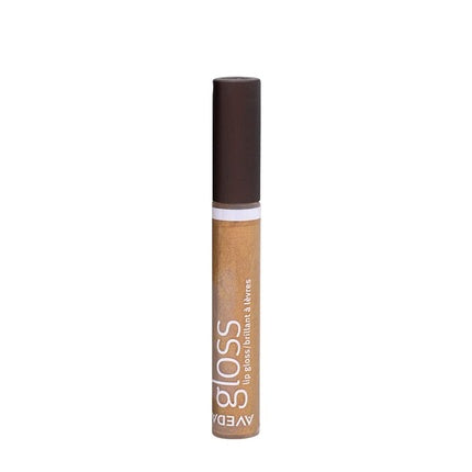 Aveda Feed My Lips Pure Nourish Mint Lip Gloss 10 Gold Shimmer 8ml