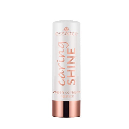 Essence Caring Shine Vegan Collagen Lipstick 3.5g - Shade 202 My Mind Nude