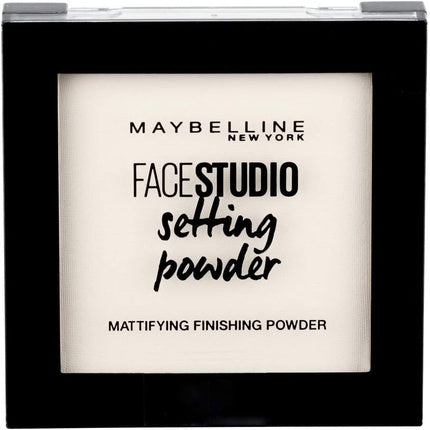 Maybelline New York Face Studio Setting Powder Mattifying Finishing Powder 009 Ivory