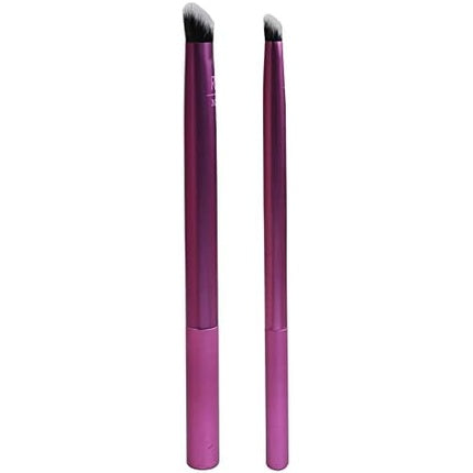 Real Techniques Instapop Eye Shadow Makeup Brush Duo - Pack of 2